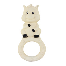 Plastic Animal Toys, Rubber Teething Ring Toys for Kids
